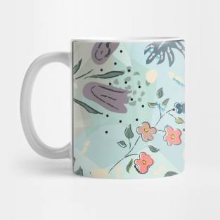 Floral Pattern Mug